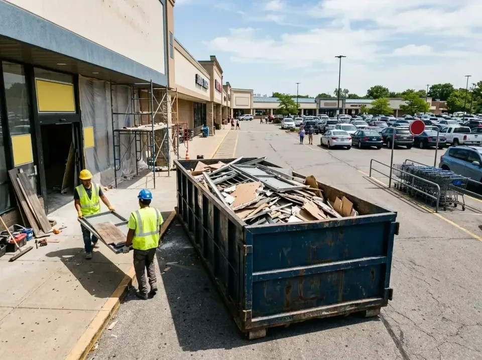 retail-store-renovation-debris-003 — frequently asked questions, Roll-off Dumpster Rentals in Lincoln Park, NY